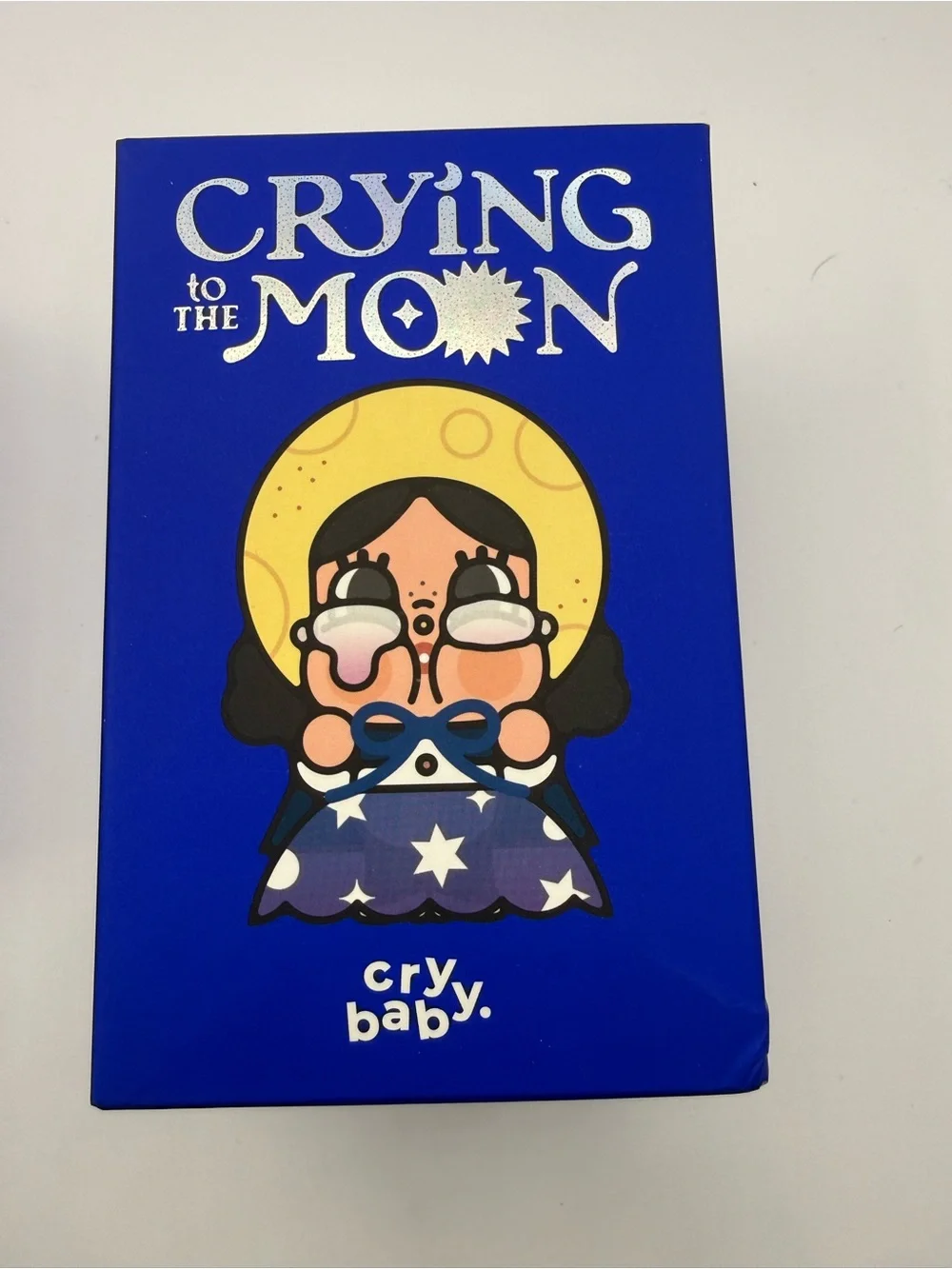 POP MART CRYBABY CRYING TO THE MOON